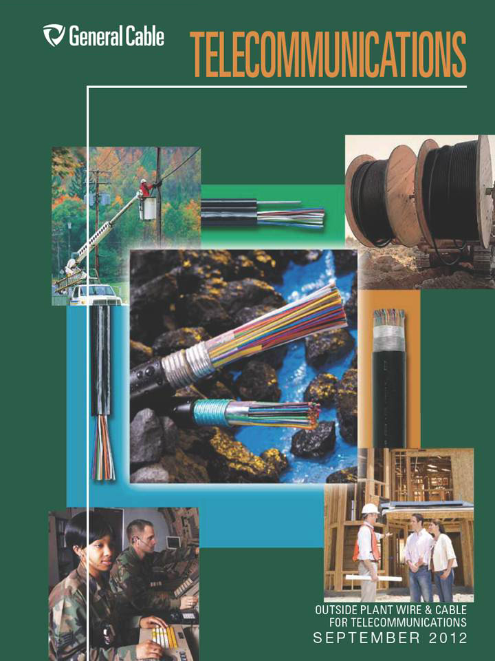 Telecommunications Catalog Cover