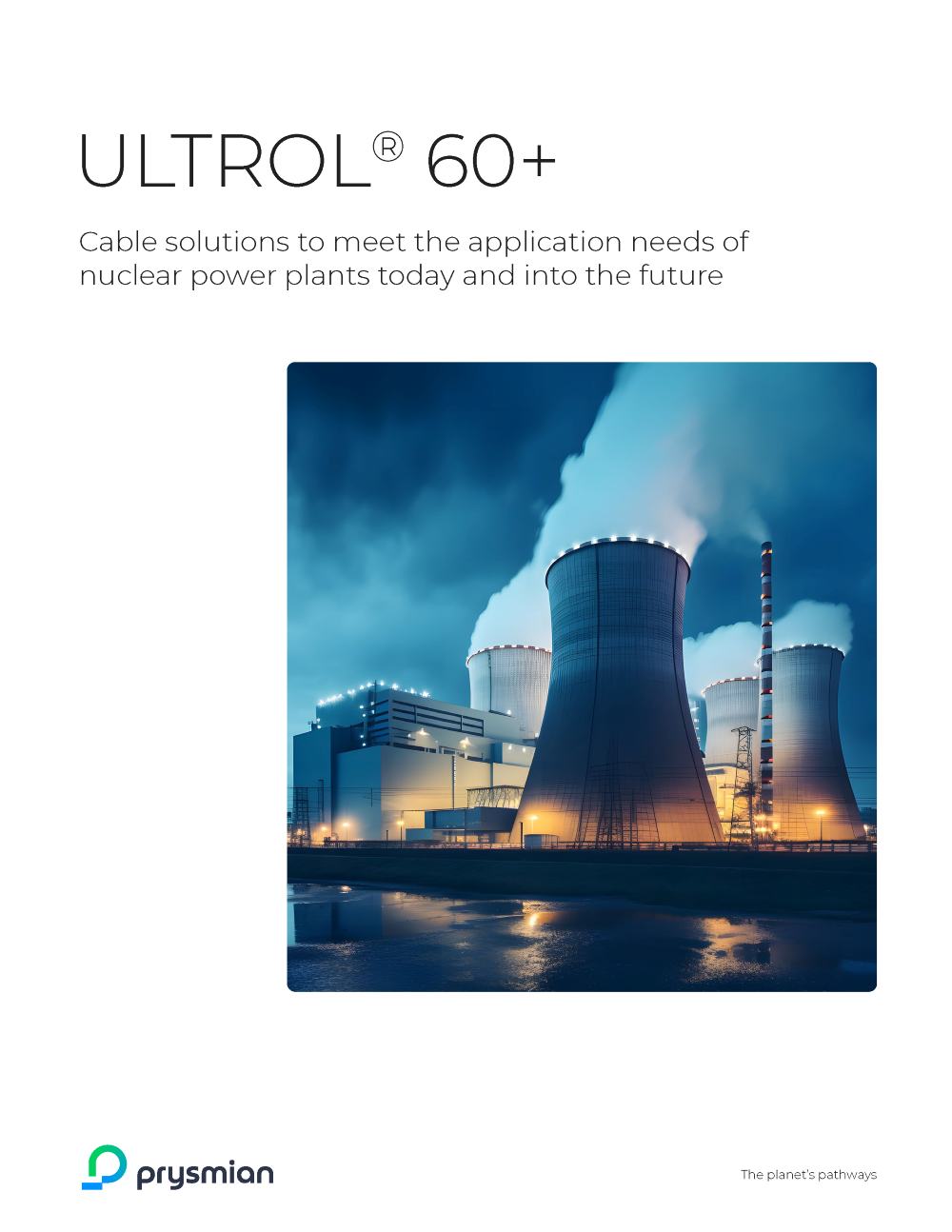 Prysmian ULTROL® 60+ Catalog Cover