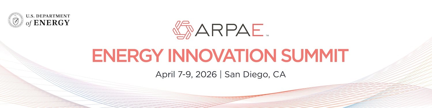 ARPA-E Innovation Summit Header