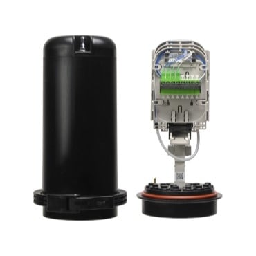 Channel Green Hornet Fiber Closure