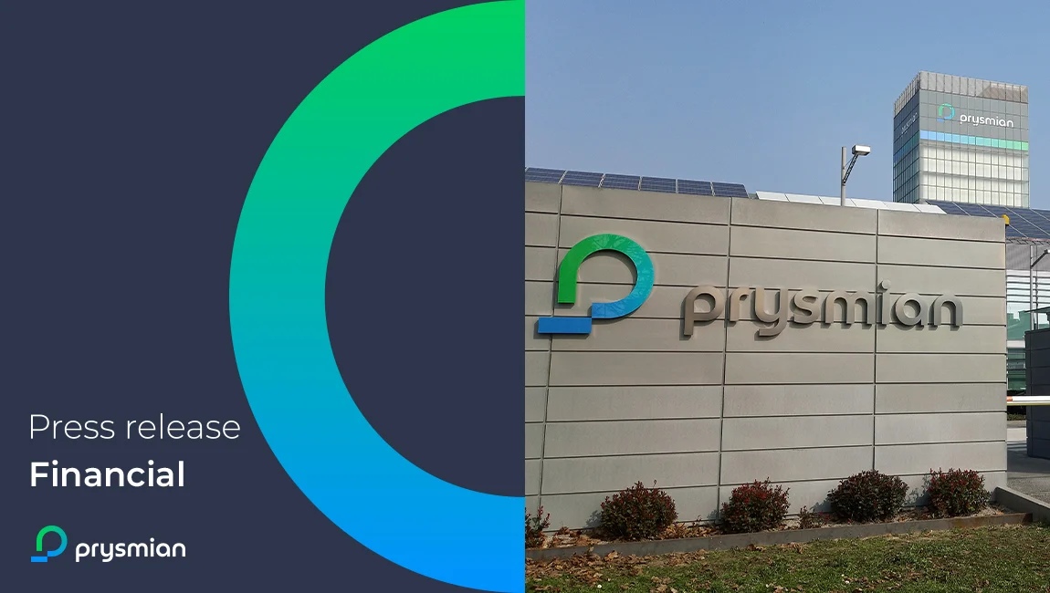 Prysmian Financial Press Release