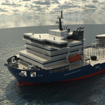 Prysmian Cable Laying Ship Marco Polo