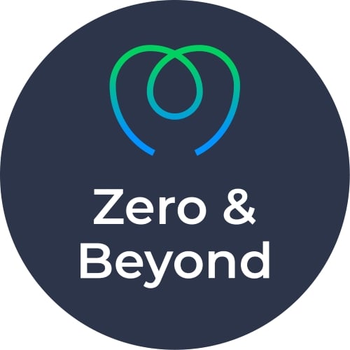 Zero & Beyond Logo