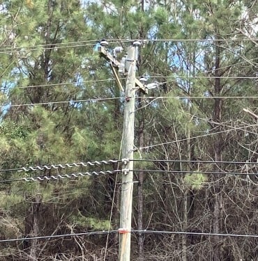 ADSS Fiber Optic Cable Installation