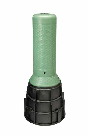 Channell HartLand Round Fiber Pedestal