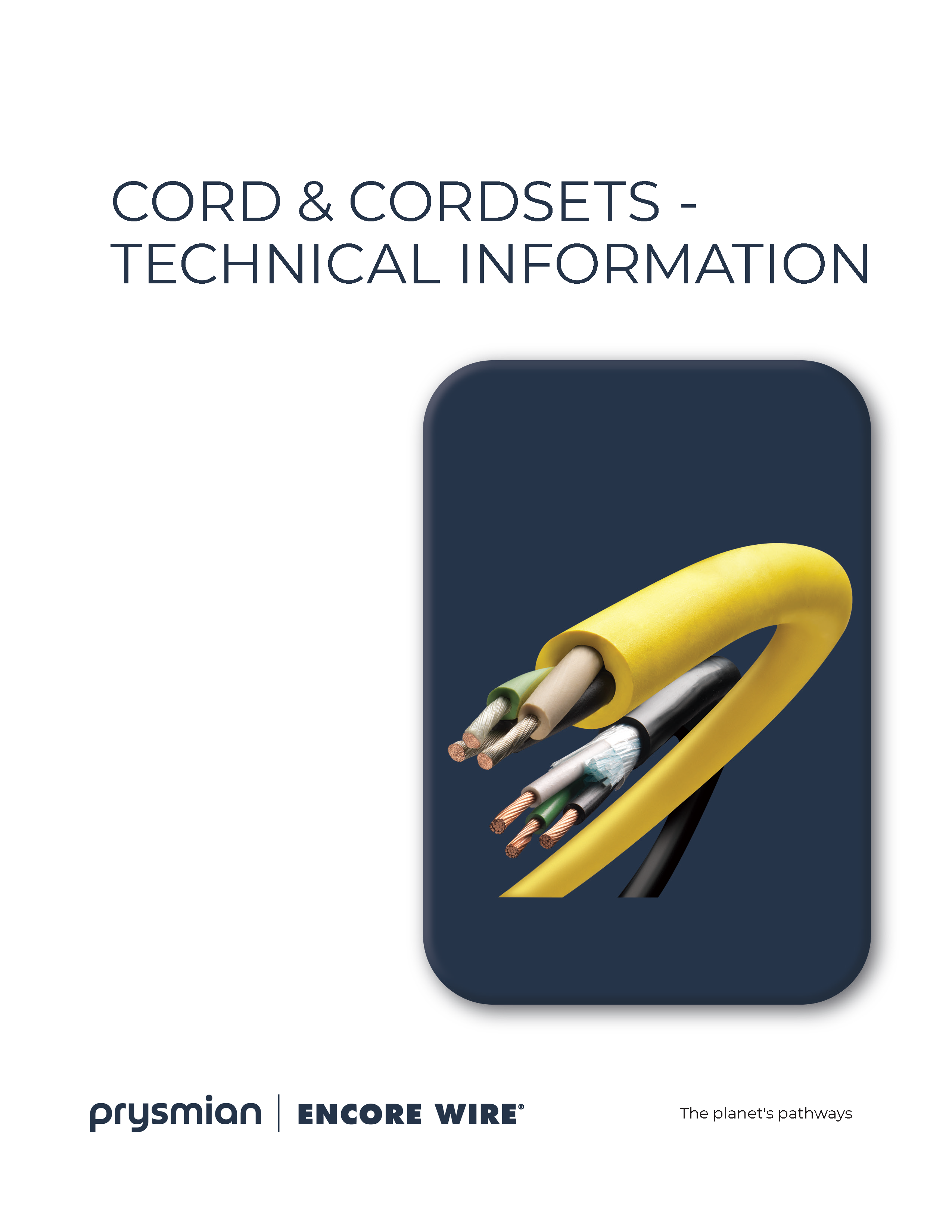 CAROL Cord and Cordsets Technical Information
