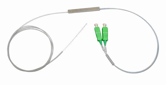 Green Hornet Fiber Optic Splitters