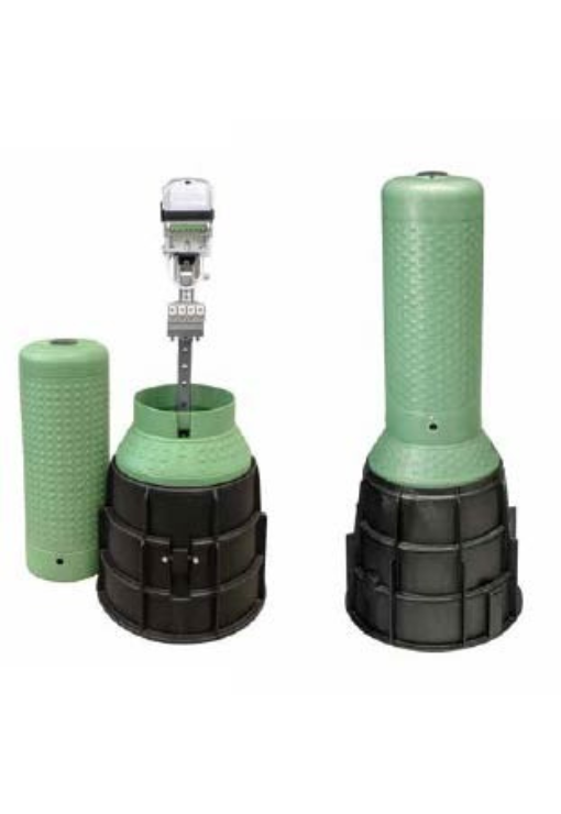 Channell HartLand Round Fiber Pedestal