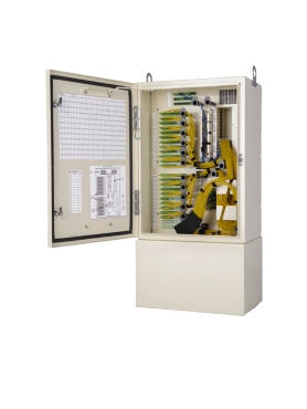 Channell Optimus Cabinet Fiber Hub 