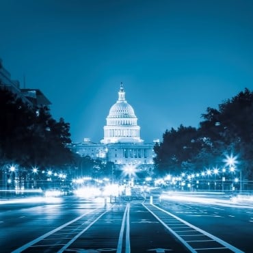 Capitol Building from Pennsylvania Avenue