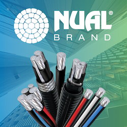 Nual Brand Aluminum Building Wire from Prysmian
