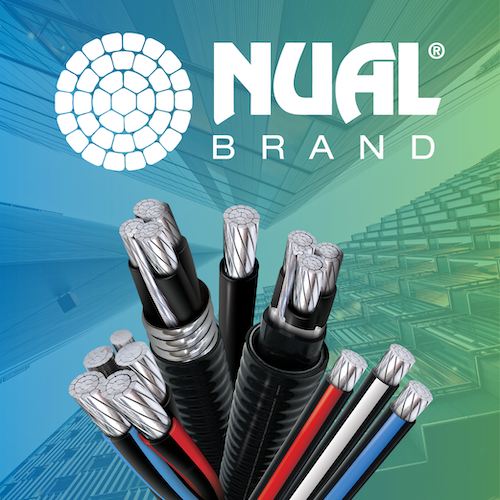 Nual Brand Aluminum Building Wire from Prysmian