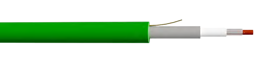 Tubing Encased Large Diameter Cable (TEC)
