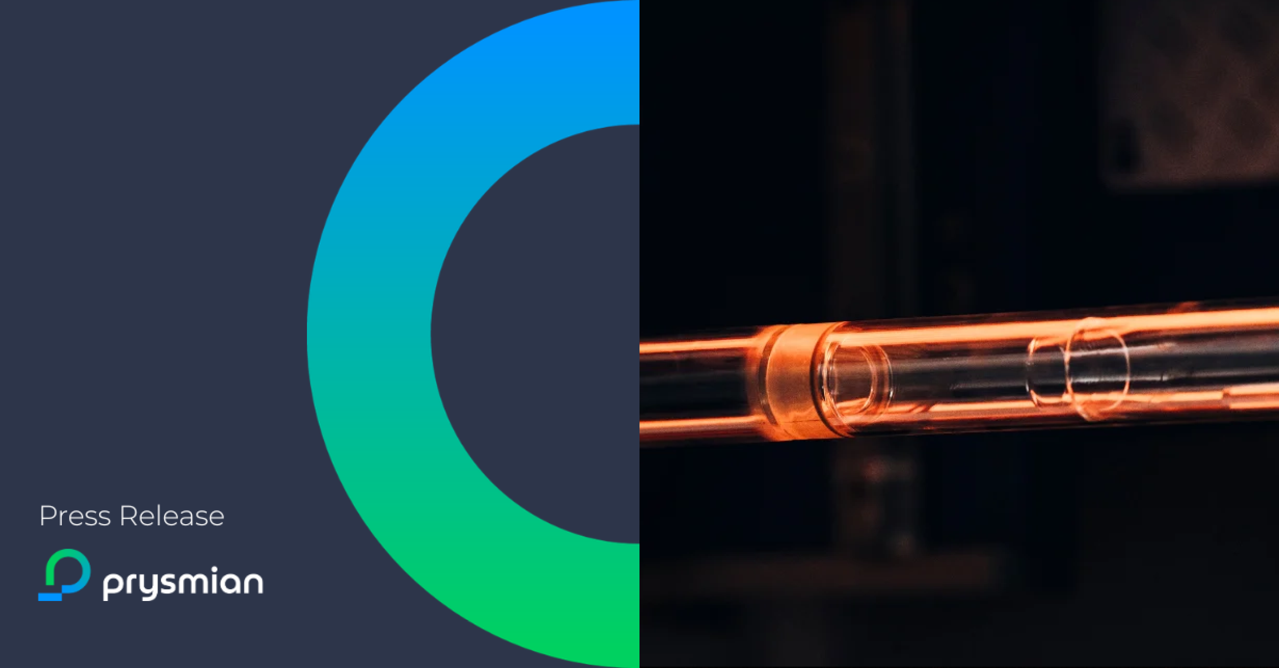 Prysmian + Relativity Networks Hollow Core Fiber