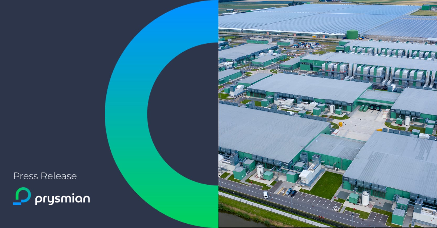 Prysmian Press Release - Data Center Digital Solutions