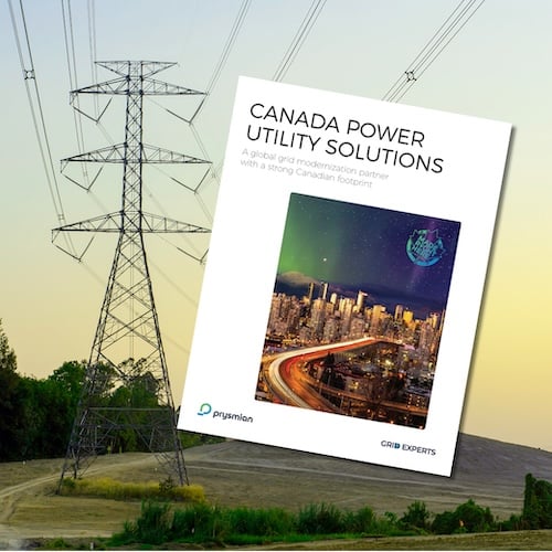 Prysmian Canada Power Utility Solutions Brochure