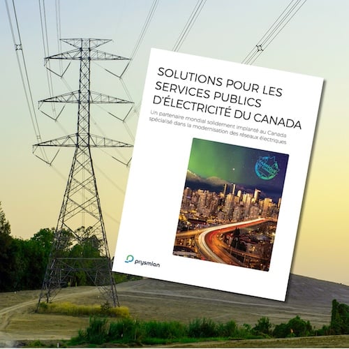 Solutions pour les Services Publics D'Electricité du Canada