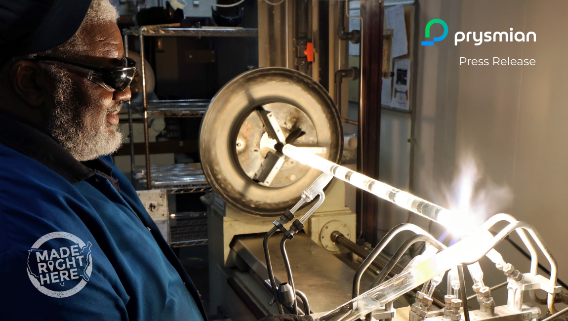 Prysmian Boosts Fiber and Optical Cable Capacity with $1B+ Investment Creating 600 New U.S. Manufacturing Jobs