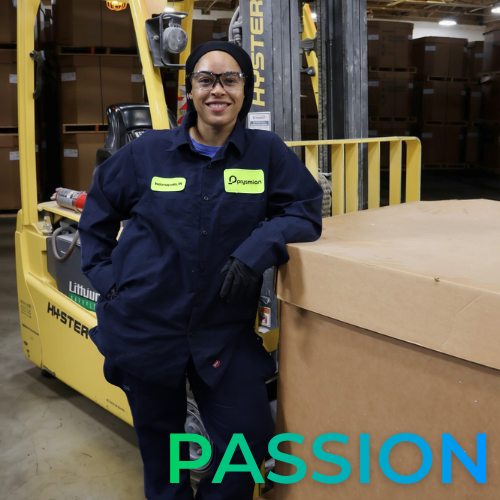 Happy Prysmian employee