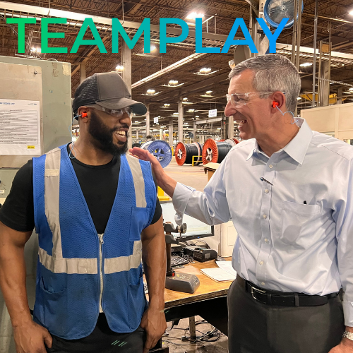Happy Prysmian employees