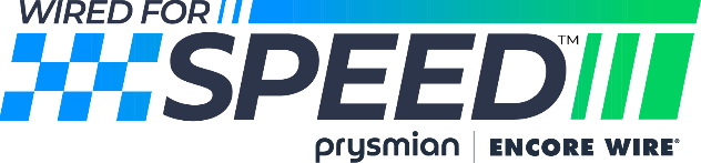 Prysmian-Encore Wire Wired for Speed Logo